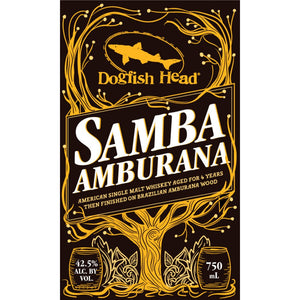 Dogfish Head Samba Amburana Single Malt Whiskey - Main Street Liquor