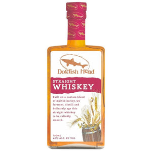 Dogfish Head Straight Whiskey - Main Street Liquor