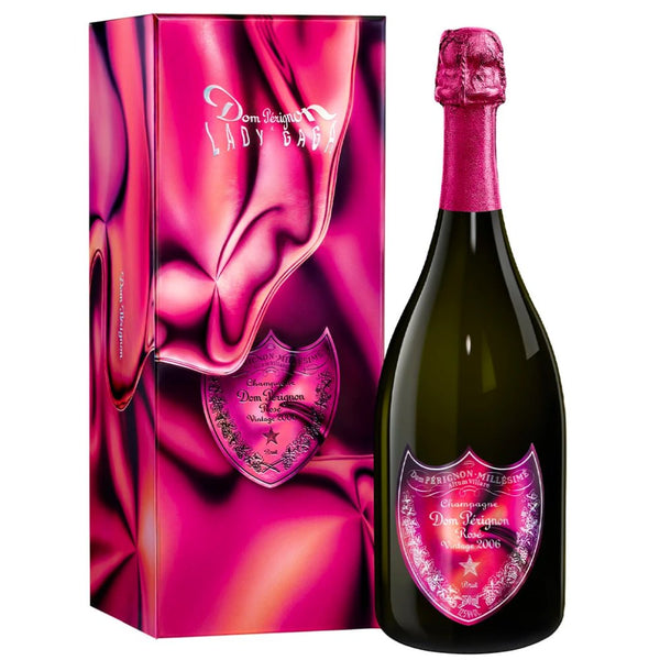 Dom Pérignon Rosé Vintage 2006 Lady Gaga Edition - Main Street Liquor