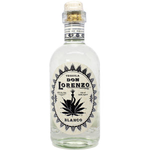Don Lorenzo Blanco Tequila - Main Street Liquor