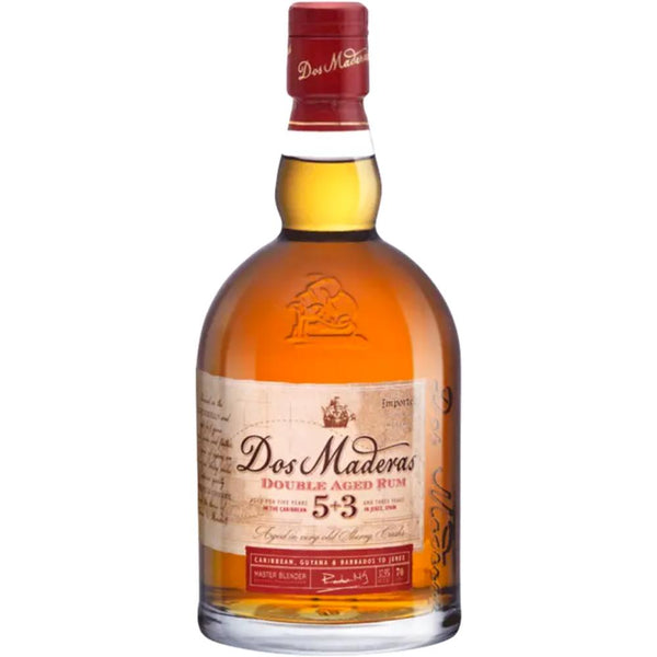 Dos Maderas 5 + 3 Rum - Main Street Liquor