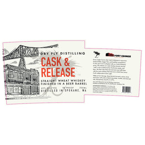 Dry Fly Cask & Release Fort George Beer Barrel Finished - Main Street Liquor