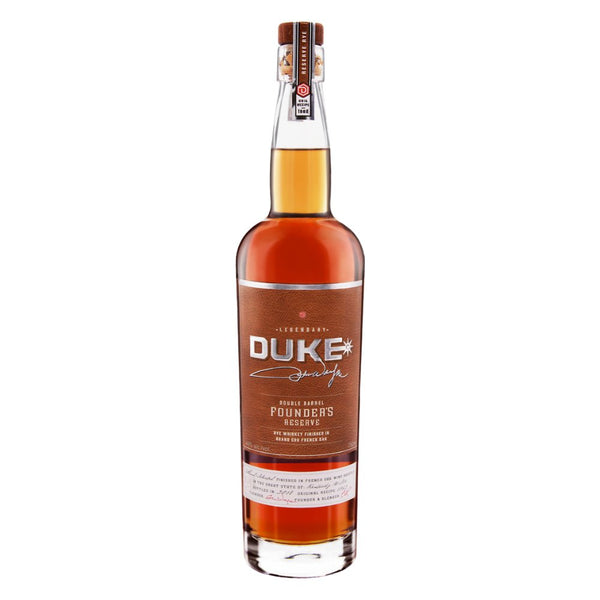 Duke Double Barrel Founder's Reserve Rye - Main Street Liquor