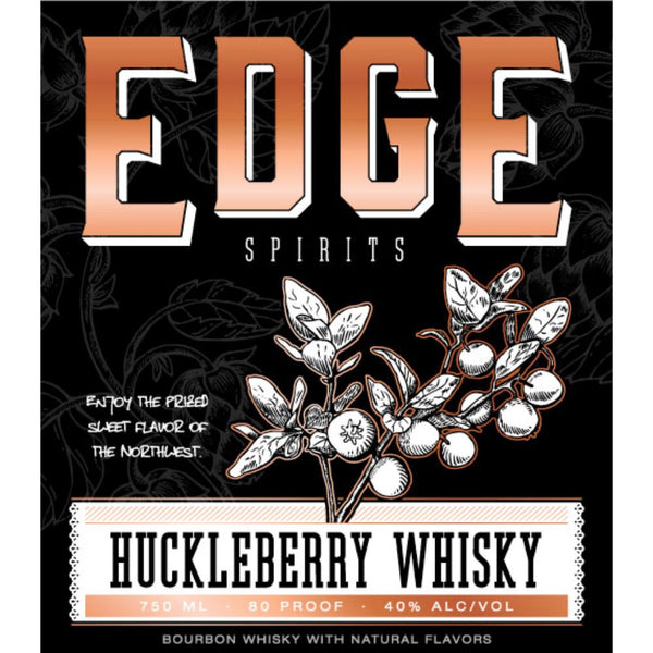 Edge Huckleberry Whisky - Main Street Liquor