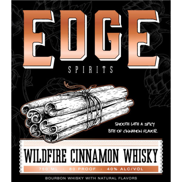 Edge Wildfire Cinnamon Whisky - Main Street Liquor