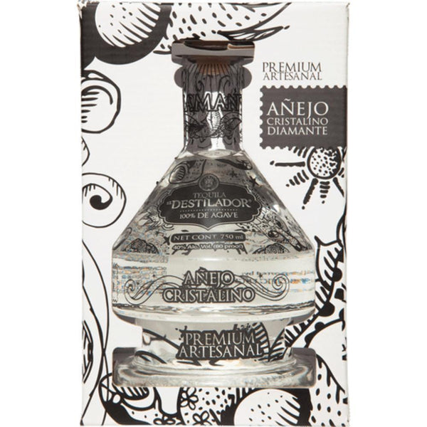 El Destilador Limited Edition Cristalino Anejo Tequila - Main Street Liquor