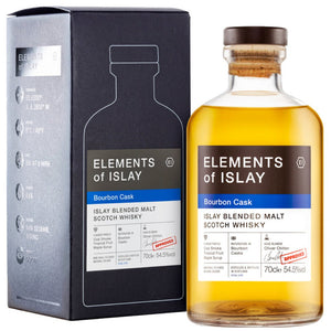Elements of Islay Bourbon Cask Blended Malt Scotch - Main Street Liquor