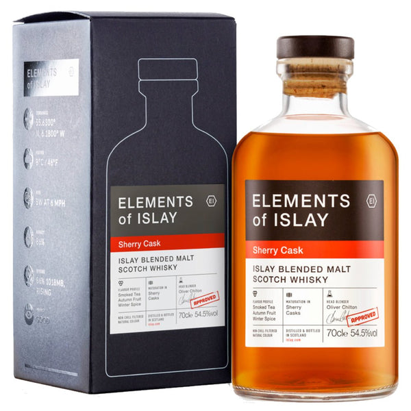 Elements of Islay Sherry Cask Blended Malt Scotch - Main Street Liquor