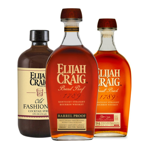 Elijah Craig Barrel Proof Batch A122 Bundle - Main Street Liquor