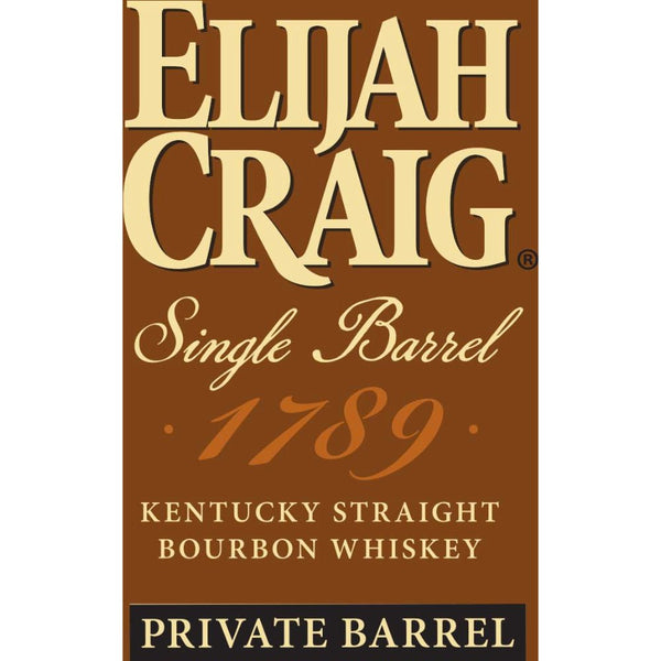 Elijah Craig Barrel Proof Single Barrel - Main Street Liquor