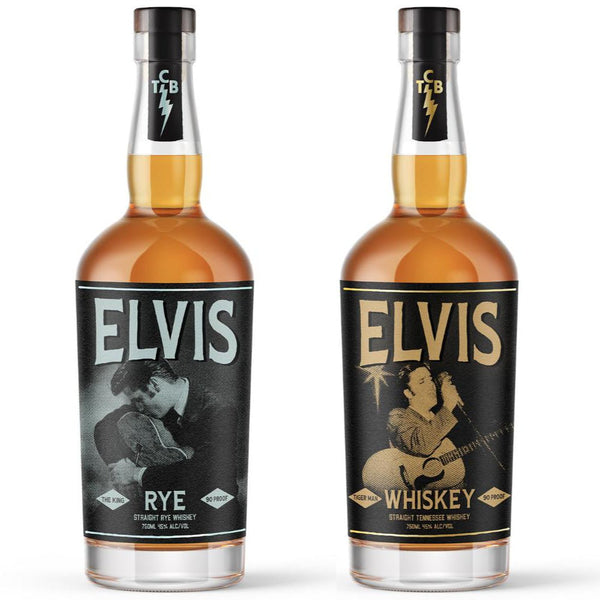 Elvis Presley Whiskey Collection Bundle - Main Street Liquor