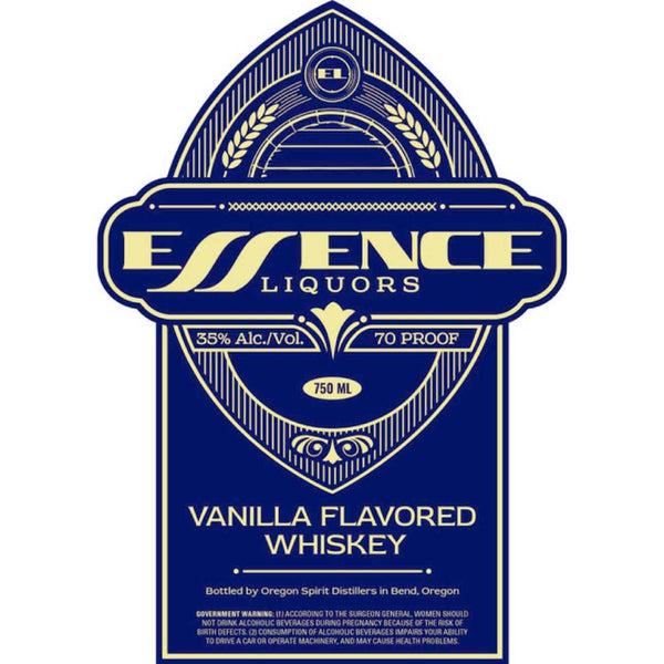 Essence Liquors Vanilla Flavored Whiskey - Main Street Liquor