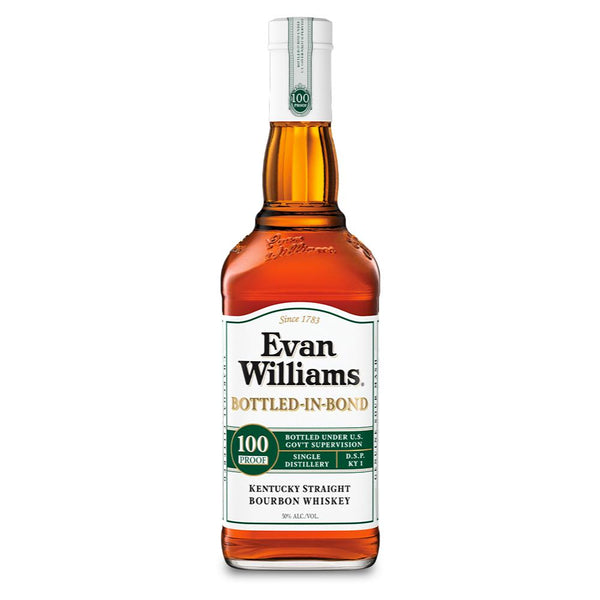 Evan Williams Bottled In Bond - Main Street Liquor