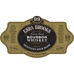 Ezra Brooks 99 Proof Bourbon - Main Street Liquor