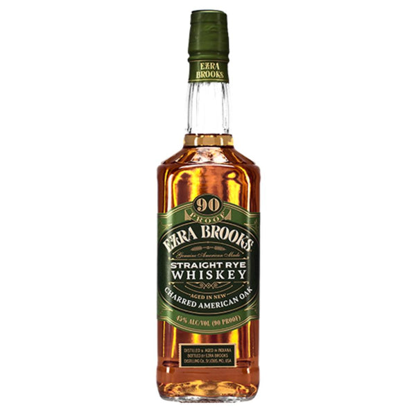 Ezra Brooks Straight Rye Whiskey - Main Street Liquor