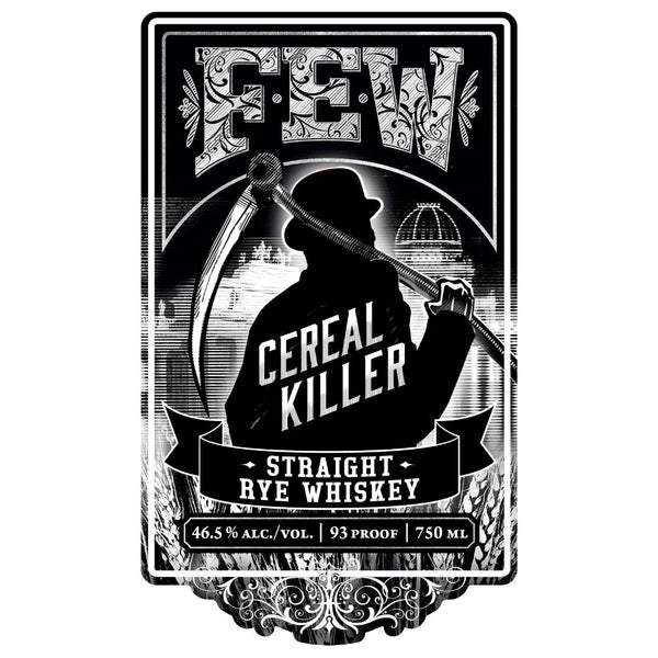 FEW Cereal Killer Straight Rye Whiskey - Main Street Liquor