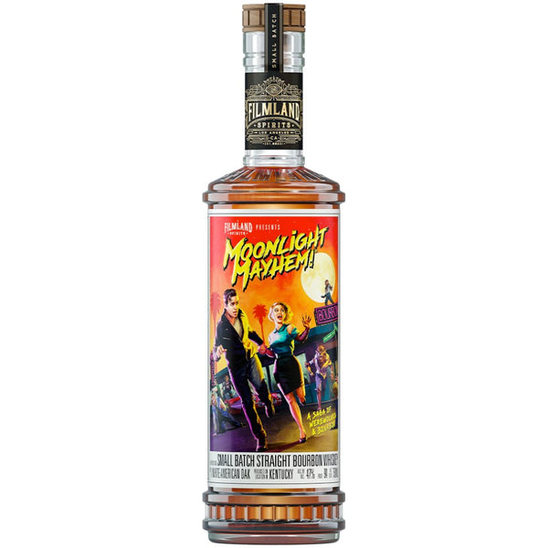 Filmland Spirits Moonlight Mayhem! Straight Bourbon - Main Street Liquor