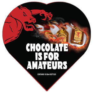 Fireball Chocolate Is For Amateurs Anti-Valentines Day Pack - Main Street Liquor