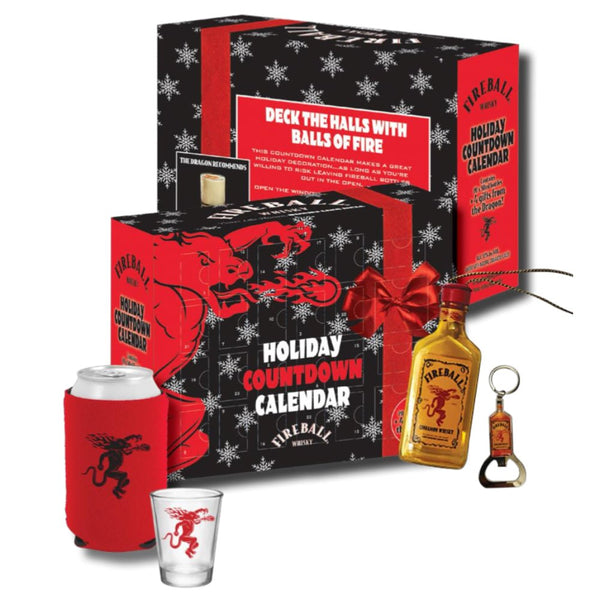 Fireball Countdown Calendar Set - Main Street Liquor