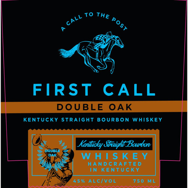 First Call Double Oak Kentucky Straight Bourbon - Main Street Liquor