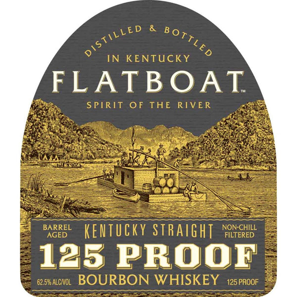 Flatboat 125 Proof Kentucky Straight Bourbon - Main Street Liquor
