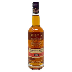 Formosa 12 Year Old Single Malt Whisky - Main Street Liquor