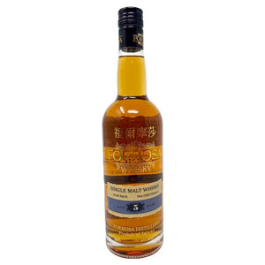 Formosa 5 Year Old Single Malt Whisky - Main Street Liquor