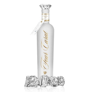Four Carat Vodka Collectors Edition With Diamond Cut Closure - Main Street Liquor