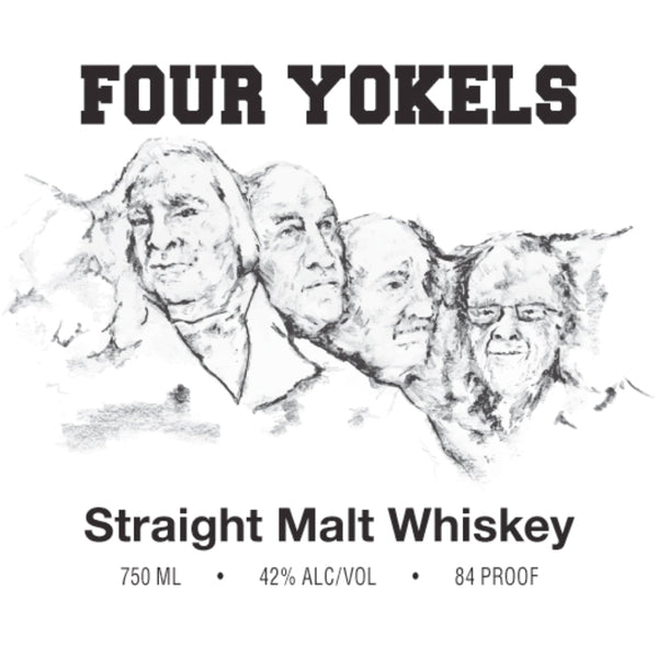 Four Yokels Straight Malt Whiskey - Main Street Liquor