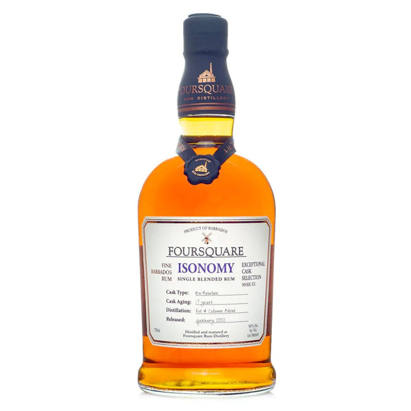 Foursquare Isonomy Single Blended Rum - Main Street Liquor