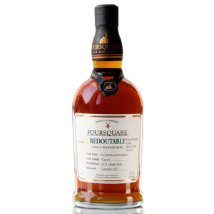 Foursquare Redoutable 14 Year Old Rum - Main Street Liquor