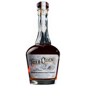 Fox & Oden American Single Malt Whiskey - Main Street Liquor