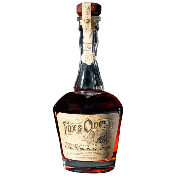 Fox & Oden Double Oaked Straight Bourbon - Main Street Liquor