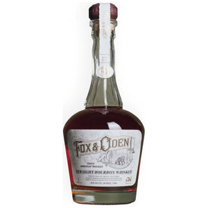 Fox & Oden Small Batch Bourbon - Main Street Liquor