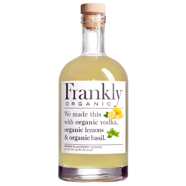 Frankly Organic Lemon Vodka - Main Street Liquor