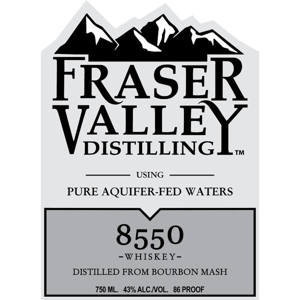 Fraser Valley Distilling 885 Whiskey - Main Street Liquor