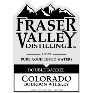 Fraser Valley Distilling Double Barrel Colorado Bourbon - Main Street Liquor