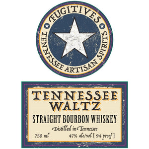 Fugitives Tennessee Waltz Straight Bourbon - Main Street Liquor