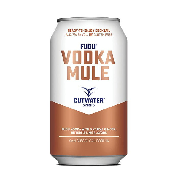 Fugu Vodka Mule (4 Pack - 12 Ounce Cans) - Main Street Liquor