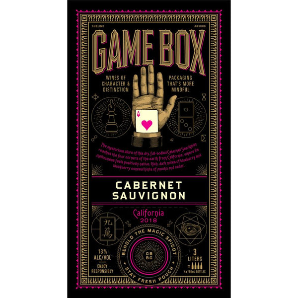 Game Box Wine Cabernet Sauvignon - Main Street Liquor