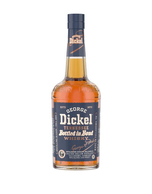 George Dickel 12 Year Old Bottled in Bond Tennessee Whisky - Main Street Liquor