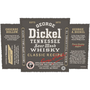 George Dickel Classic Recipe - Main Street Liquor