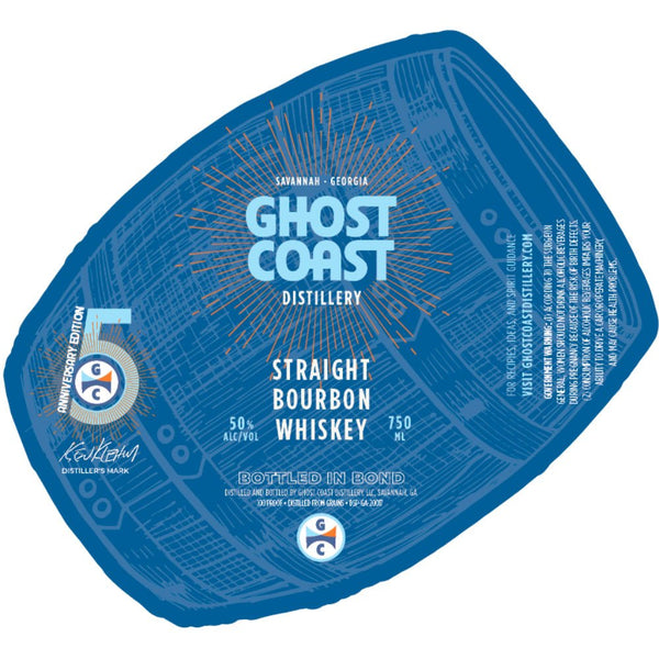 Ghost Coast Bottled in Bond Straight Bourbon - Main Street Liquor