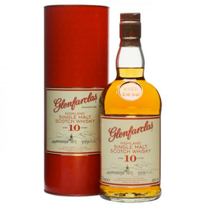 Glenfarclas Single Malt Scotch 10 Year Old - Main Street Liquor