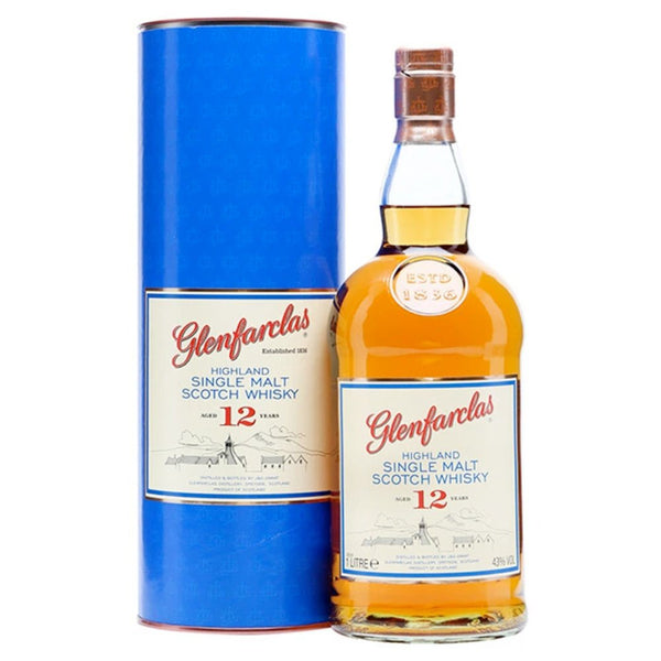 Glenfarclas Single Malt Scotch 12 Year Old - Main Street Liquor