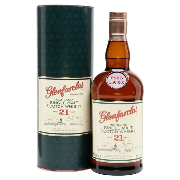 Glenfarclas Single Malt Scotch 21 Year Old - Main Street Liquor