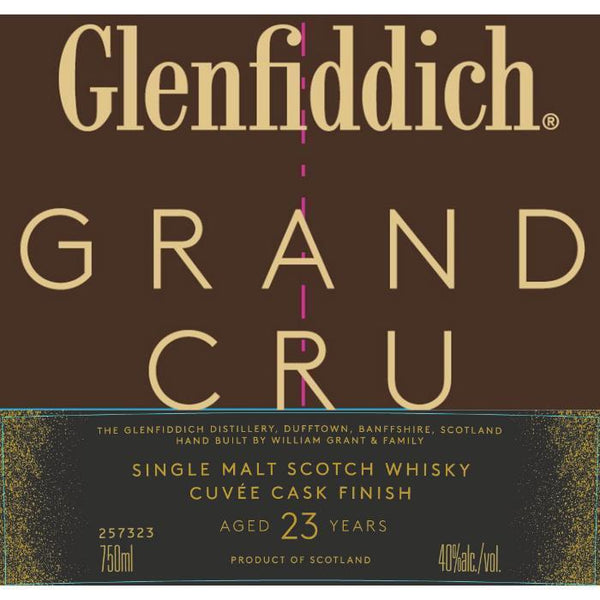 Glenfiddich Grand Cru - Main Street Liquor