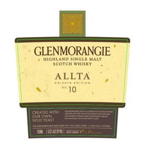 Glenmorangie Allta Private Edition No. 10 - Main Street Liquor
