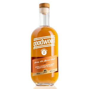 Goodwood Honey Ale Barrel Finished Bourbon - Main Street Liquor