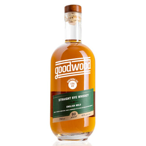 Goodwood Straight Rye Whiskey English Mild - Main Street Liquor